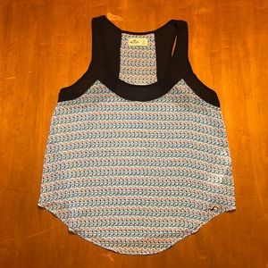 Hollister Patterned Tank
